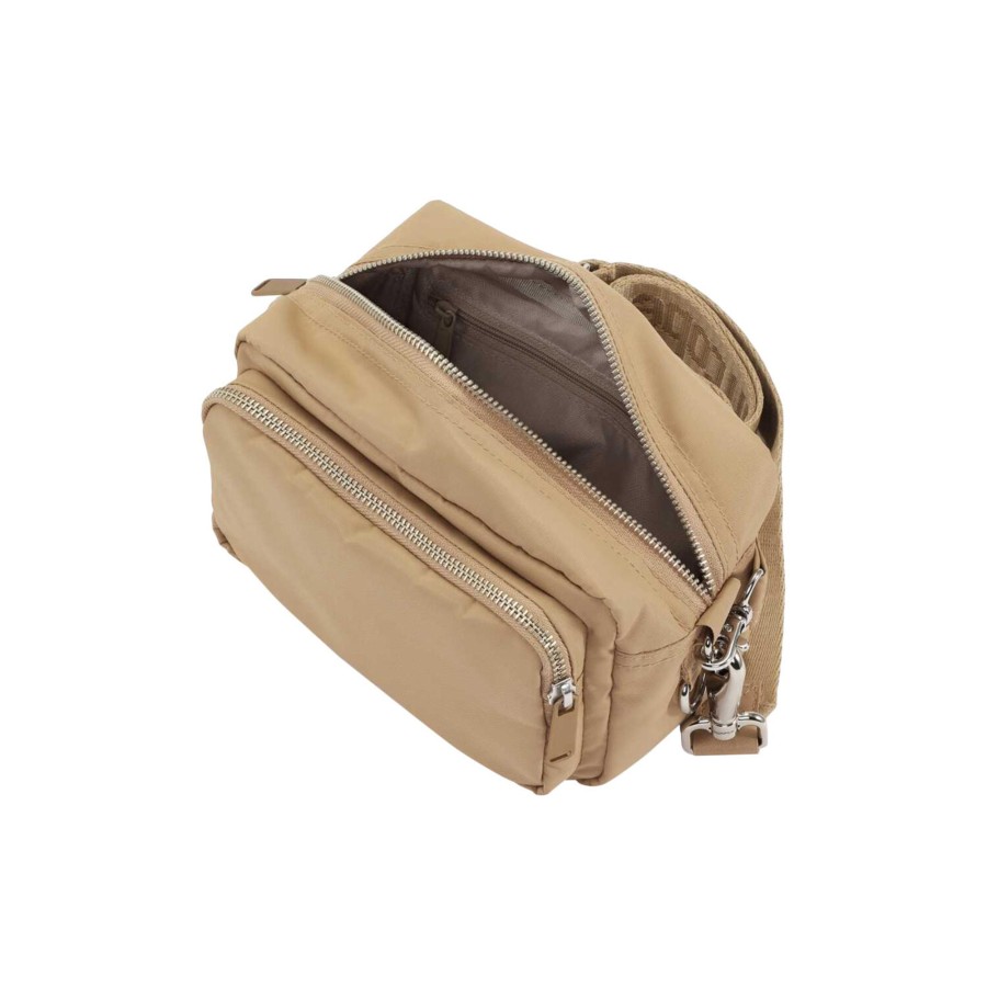 Dame Kintobe Skuldertasker | Unity, Warm Beige