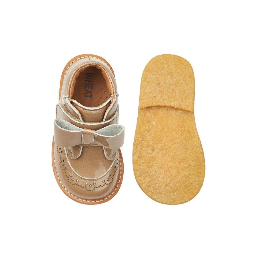 Born Wheat Begyndersko | Bowy Prewalker Shoe, 9011 Beige