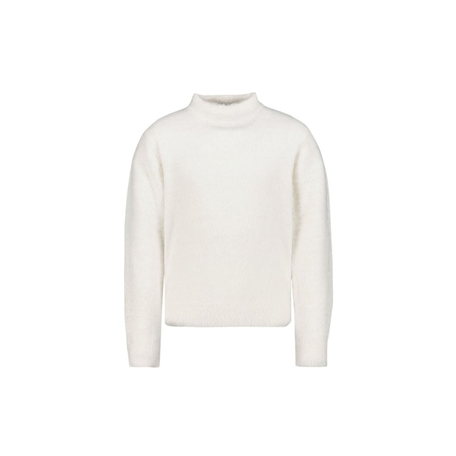 Born Garcia Strik & Cardigans | Girls Pullover, Off White