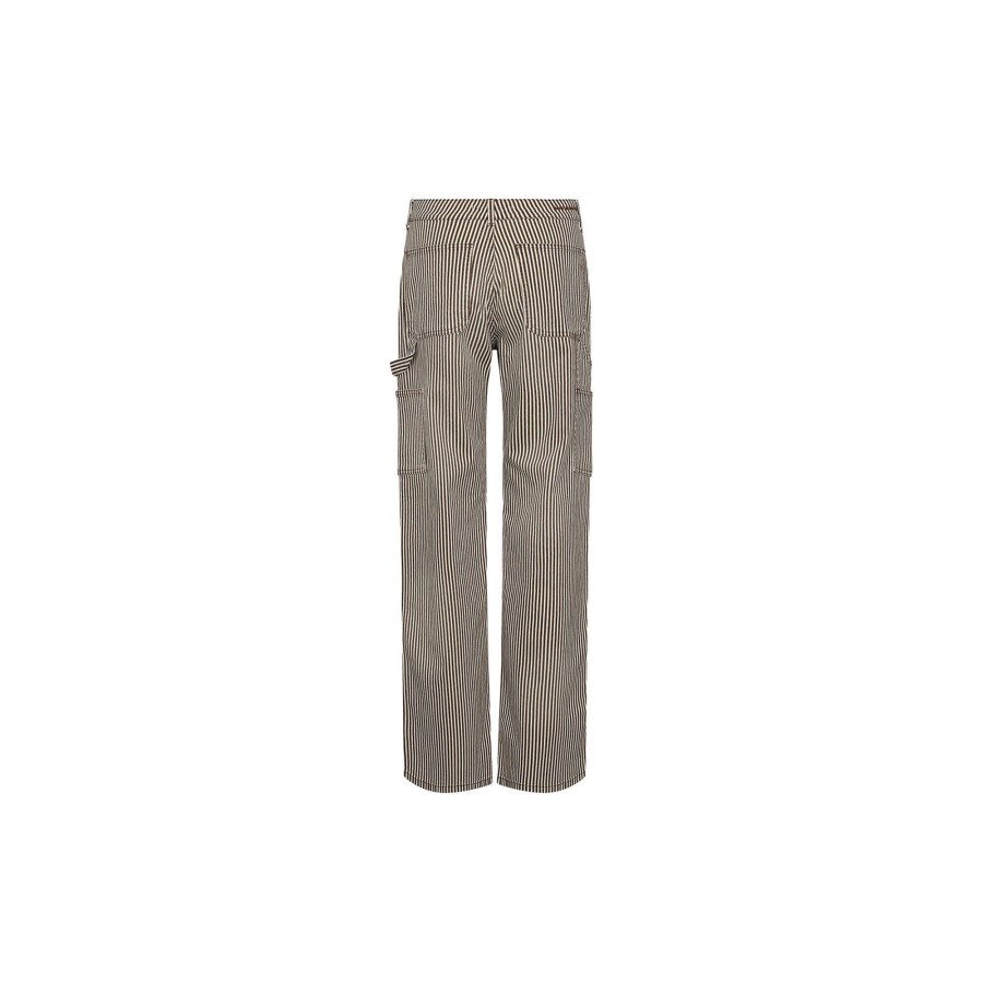 Dame Sofie Schnoor Bukser | Trousers, Brown Striped