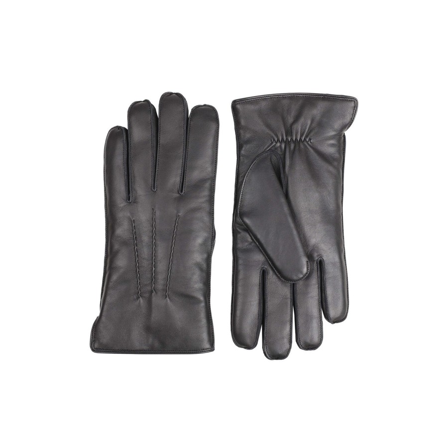 Herre Markberg Huer & Vanter | Johnmbg Handsker, Black