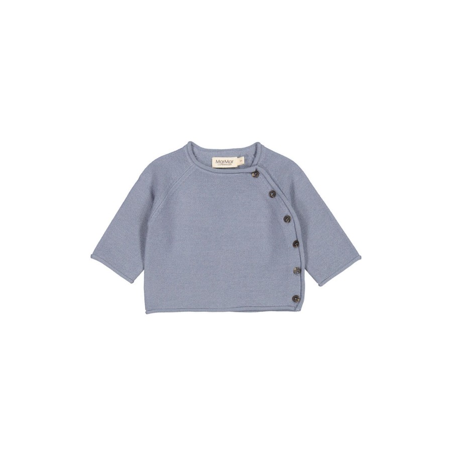 Born MarMar Copenhagen Bluser & Skjorter | Toll Bluse, Monsoon Blue