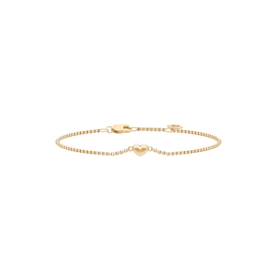 Dame Julie Sandlau Armband | Love Bracelet, Gold