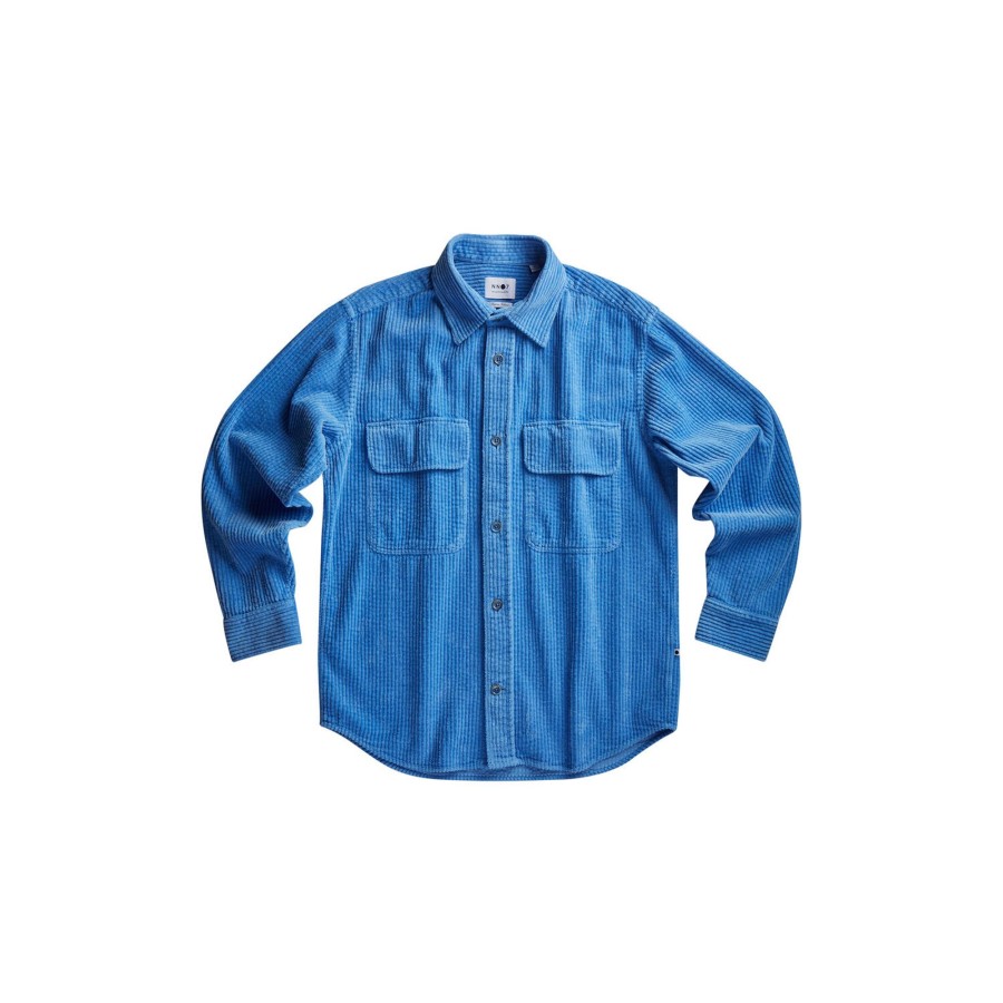 Herre NN07 Overshirts | Folmer 1725, Cobalt