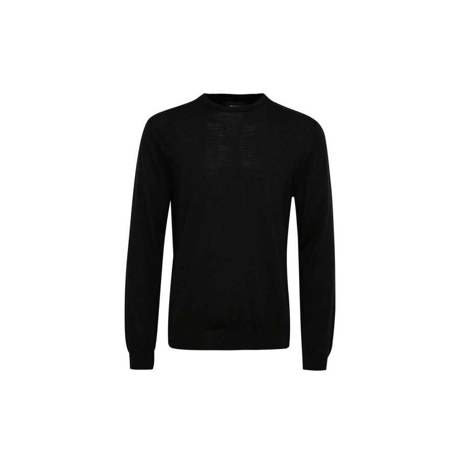 Herre Matinique Strik & Bluser | Margrate Pullover, Black