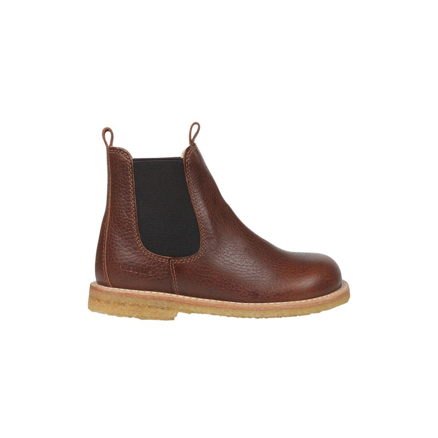 Born ANGULUS Stovler | Stovlet Med Elastik, 2509/002 Medium Brown