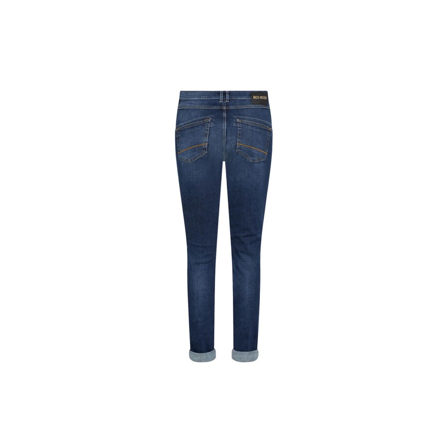 Dame MOS MOSH Jeans | Mmnaomi Georgia Jeans, Dark Blue