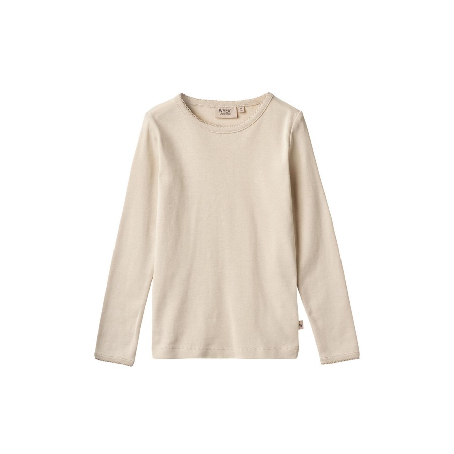 Born Wheat Bluser & Skjorter | T-Shirt Belis, 3191 Offwhite