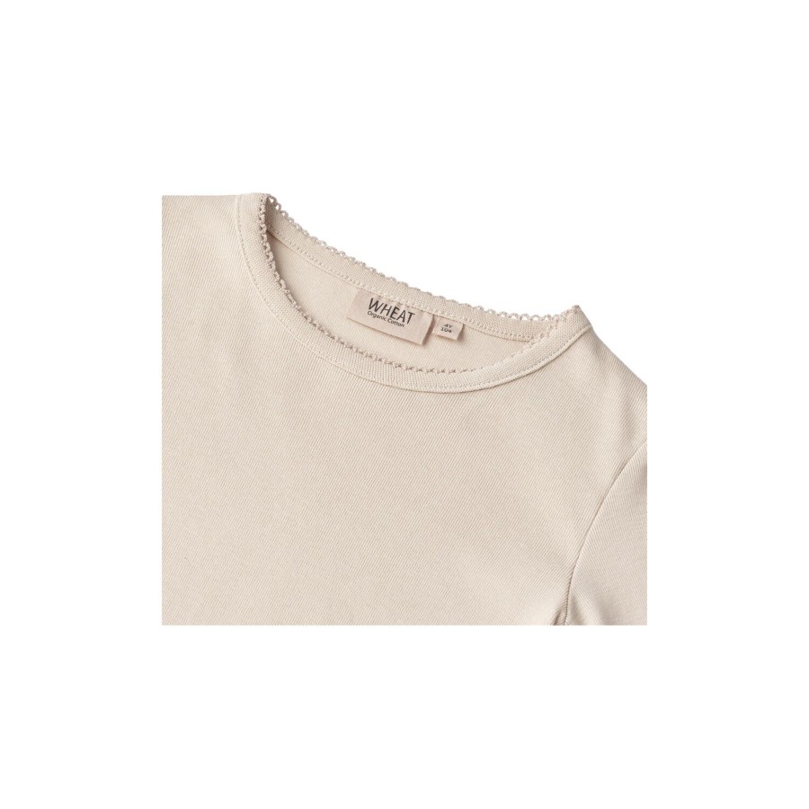 Born Wheat Bluser & Skjorter | T-Shirt Belis, 3191 Offwhite