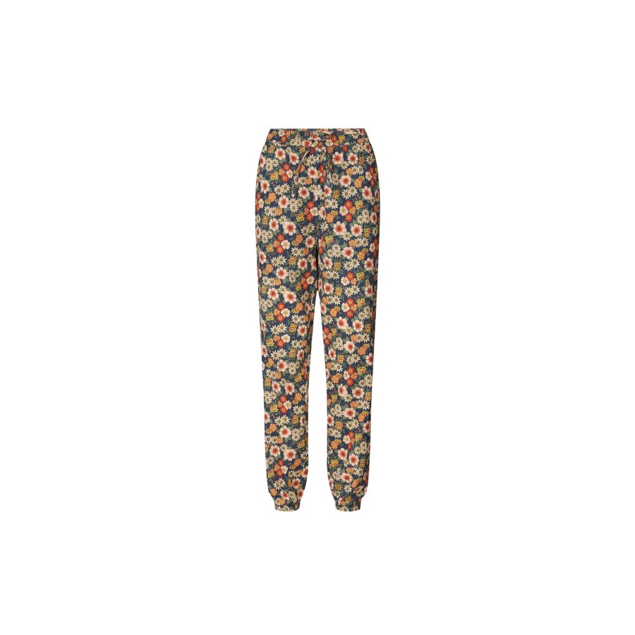 Dame Lollys Laundry Bukser | Mona Pants, Flower Print