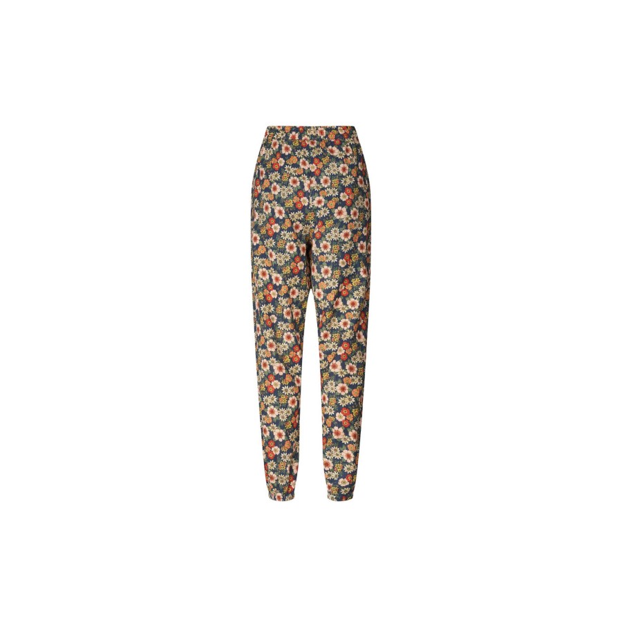 Dame Lollys Laundry Bukser | Mona Pants, Flower Print