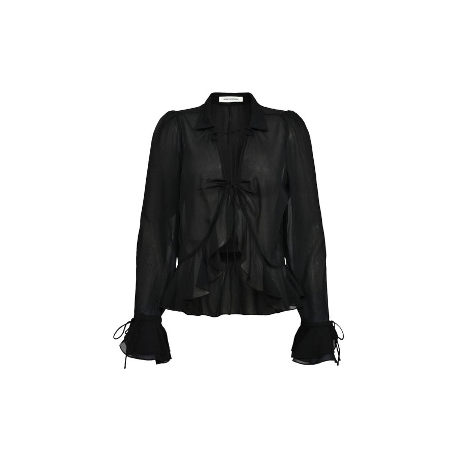 Dame Sofie Schnoor Skjorter & Bluser | Shirt, Black