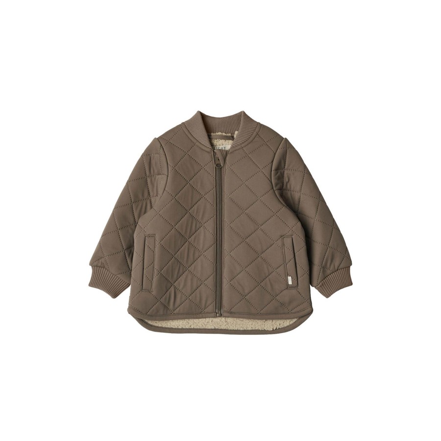 Born Wheat Overtoj | Thermo Jacket Benni, 1095 Stone