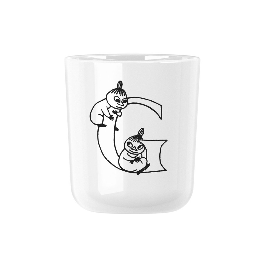 Born RIG-TIG Spiseudstyr | Moomin Abc Kop G, Moomin White