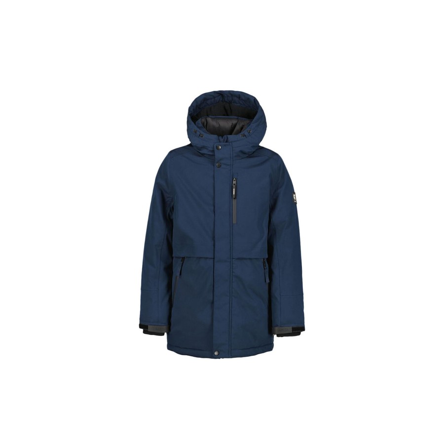 Born Garcia Overtoj | Boys Outdoor Jacket, Blueberry