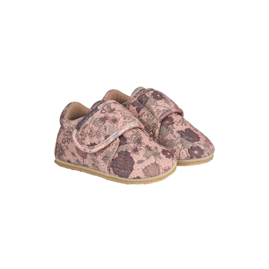 Born Wheat Hjemmesko | Sasha Thermo Home Shoe, 2474 Rose Dawn Flowers