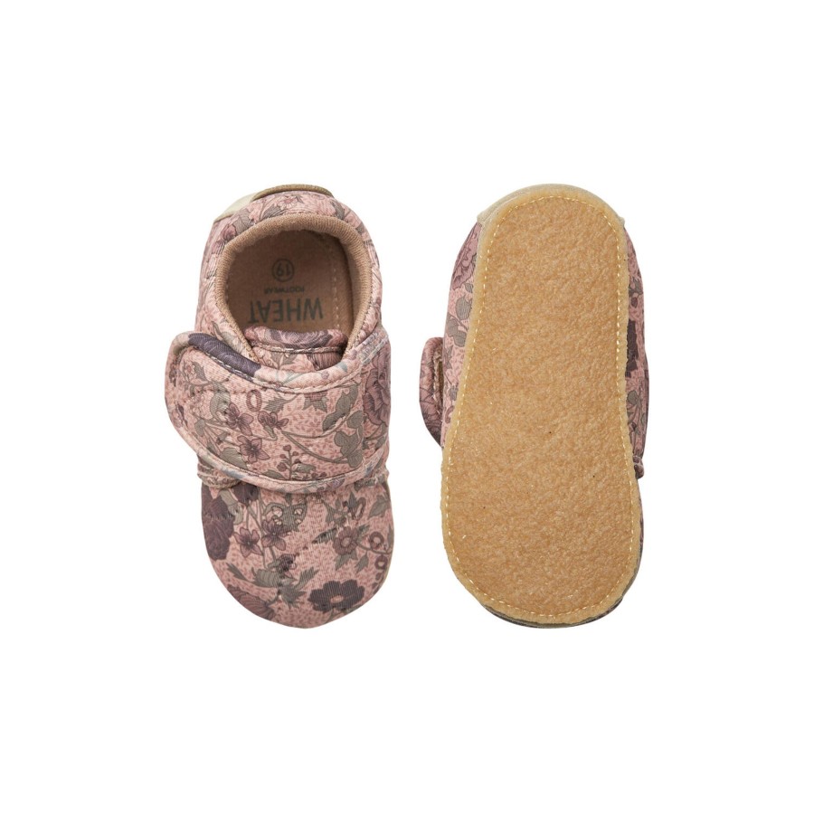 Born Wheat Hjemmesko | Sasha Thermo Home Shoe, 2474 Rose Dawn Flowers