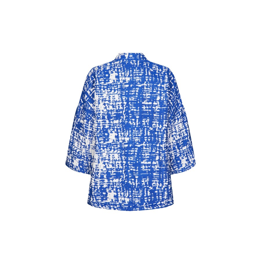 Dame Lollys Laundry Overtoj | Lulu Jacket, Blue