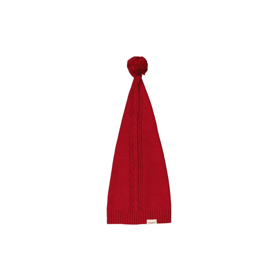 Born MarMar Copenhagen Huer & Hatte | Alfen Christmas Hat, Hibiscus Red