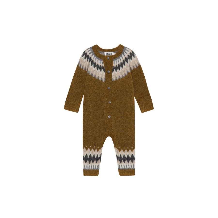 Born Molo Heldragter | Frej Bodysuit Knit, Nordic Neutral