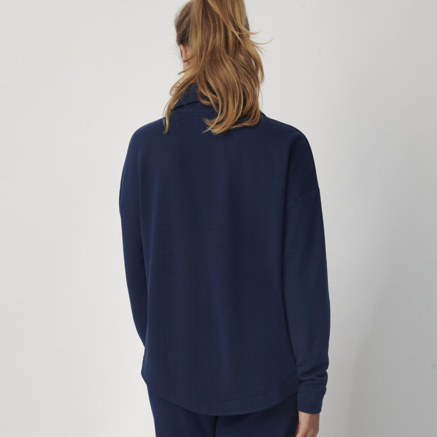 Dame Triumph Nattoj & Loungewear | Thermal Tracksuit Top