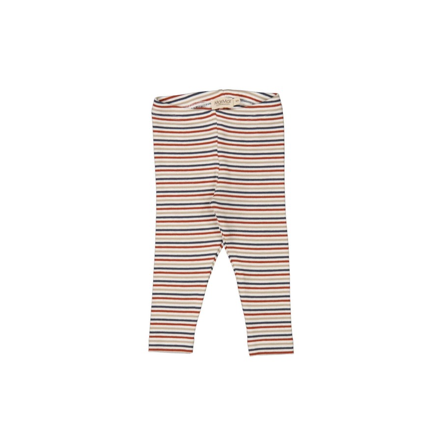 Born MarMar Copenhagen Bukser & Leggings | Leg Leggings, Stripe Mix