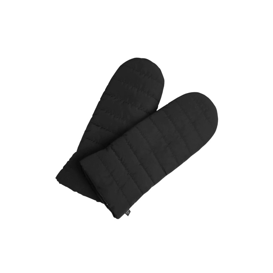 Dame Markberg Huer, Pandeband & Vanter | Celinambg Mitten, Black