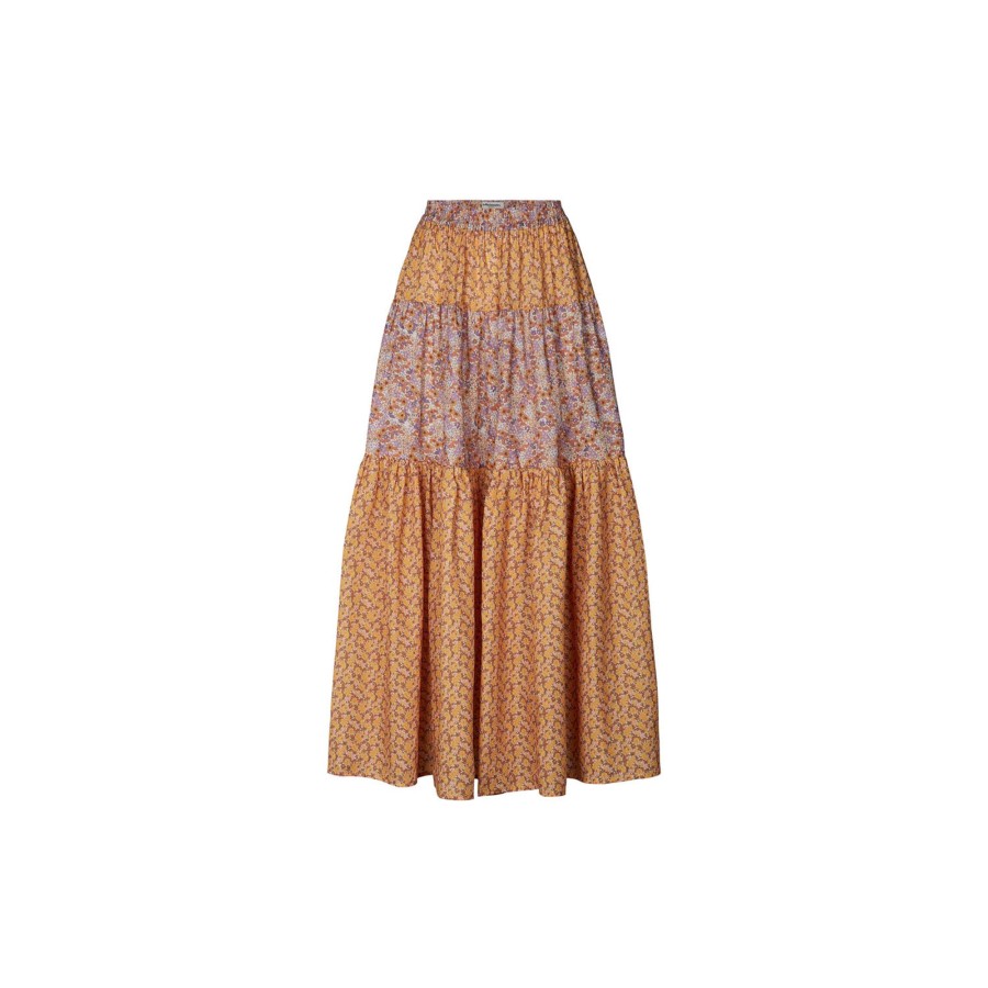 Dame Lollys Laundry Nederdele | Sunset Skirt, Multi