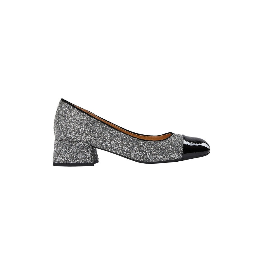 Dame Sofie Schnoor Hoje Haele | Shoe, Silver