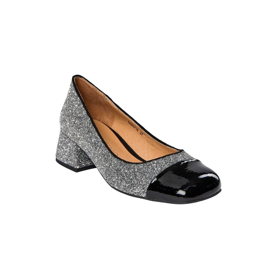 Dame Sofie Schnoor Hoje Haele | Shoe, Silver