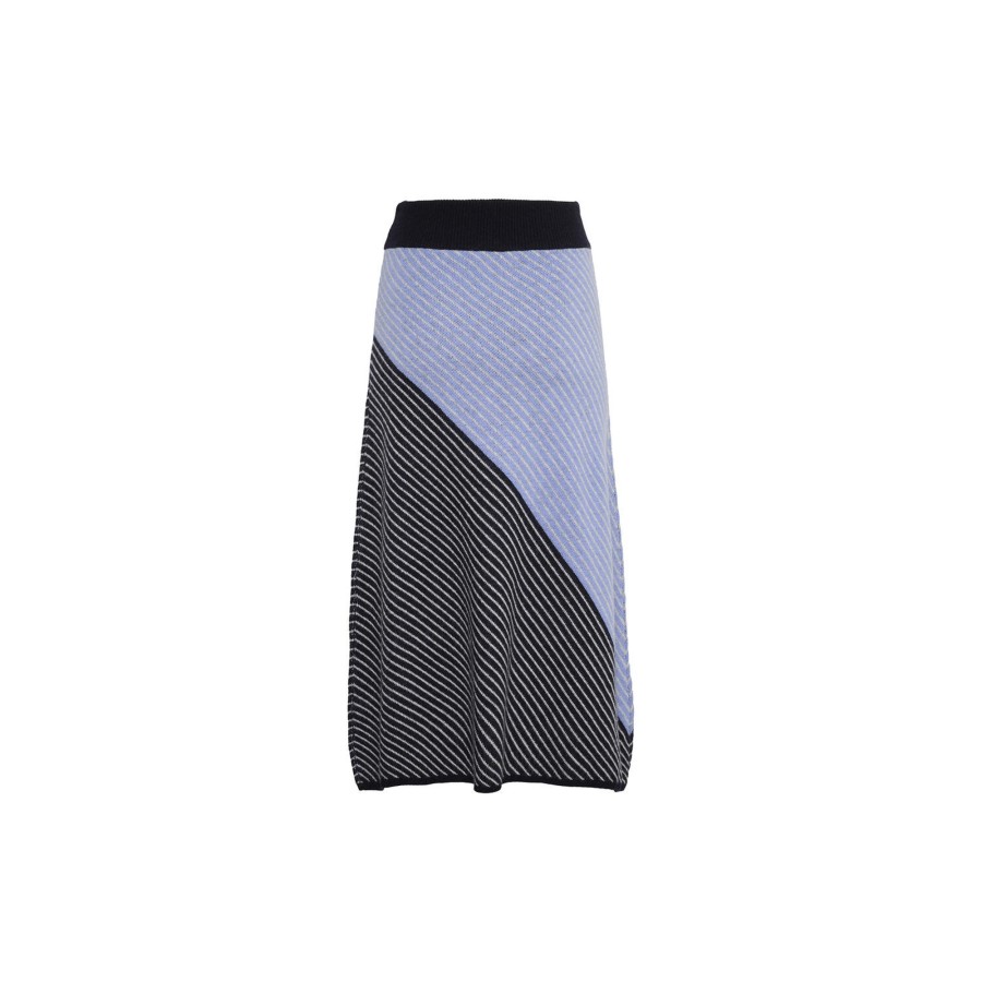 Dame InWear Nederdele | Ranceliw Skirt, Cornflower/Marine Blue