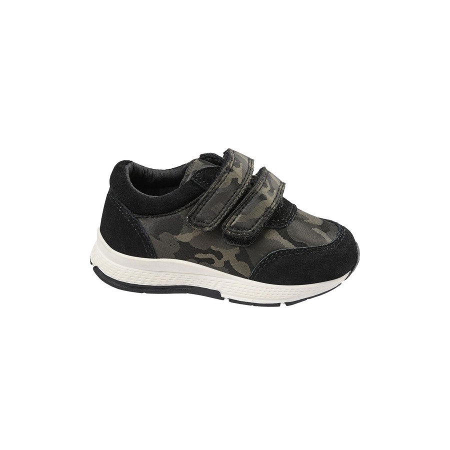 Born Petit Sofie Schnoor Sneakers | Velcrosko, Aop Camou