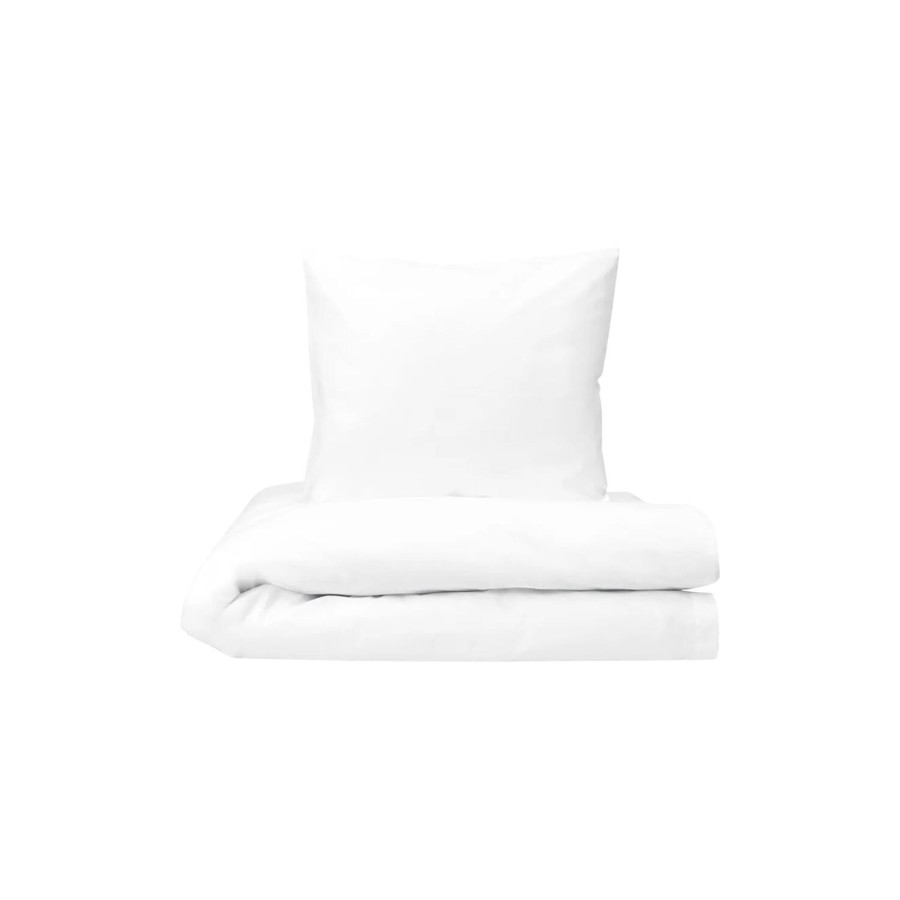 Born Georg Jensen Damask Soveudstyr | Percale 2-Delt Babysengesaet, White