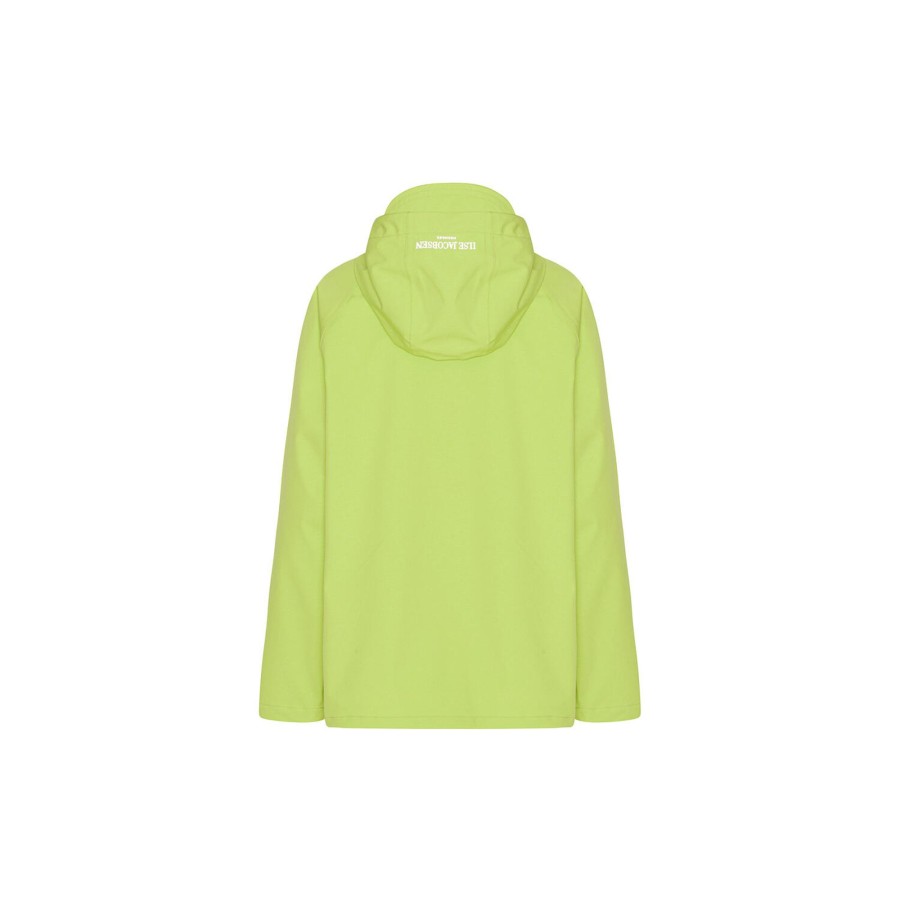 Dame Ilse Jacobsen Hornbæk Overtoj | Rain Jacket, Lime Green