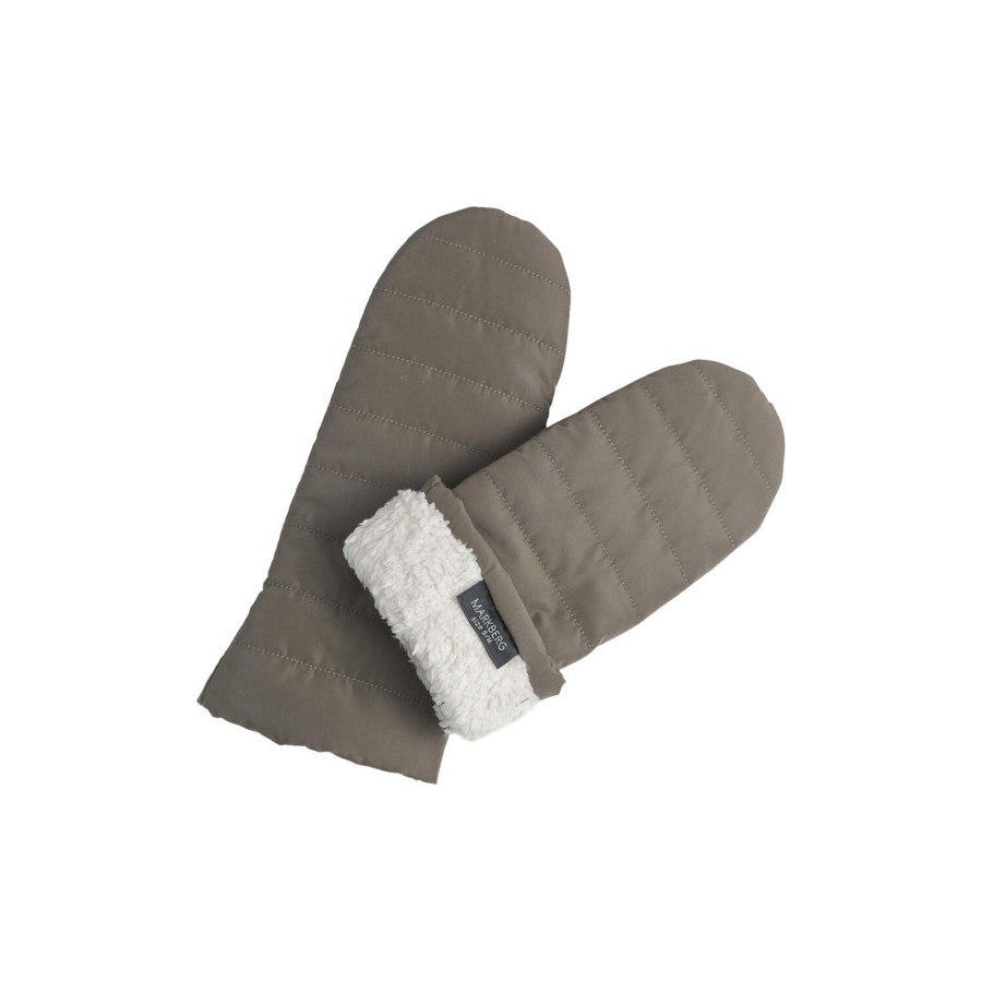 Dame Markberg Huer, Pandeband & Vanter | Celinambg Mitten, Walnut