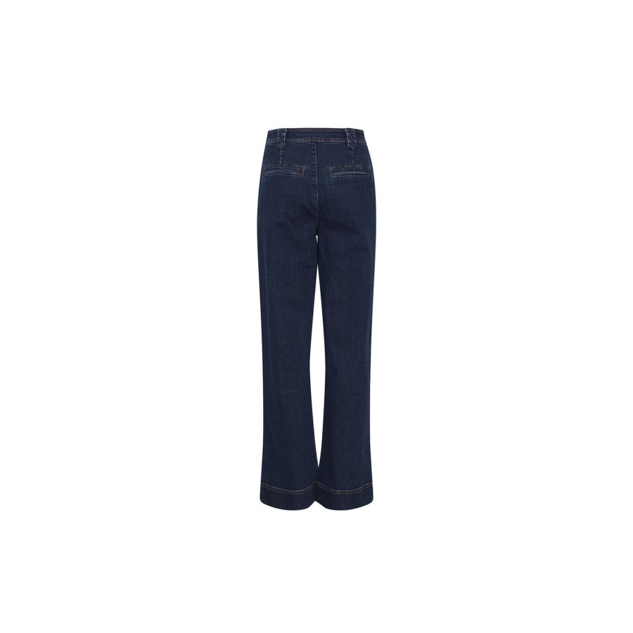 Dame Atelier Rêve Jeans | Ireloi Jeans, Dark Blue, Denim