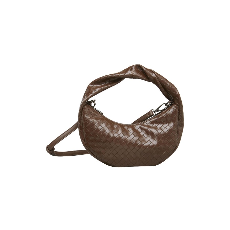 Dame Becksöndergaard Skuldertasker | Rallo Talia Small Bag, Hot Fudge Brown