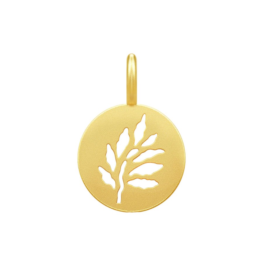 Dame Julie Sandlau Vedhaeng | Signature Pendant, Gold