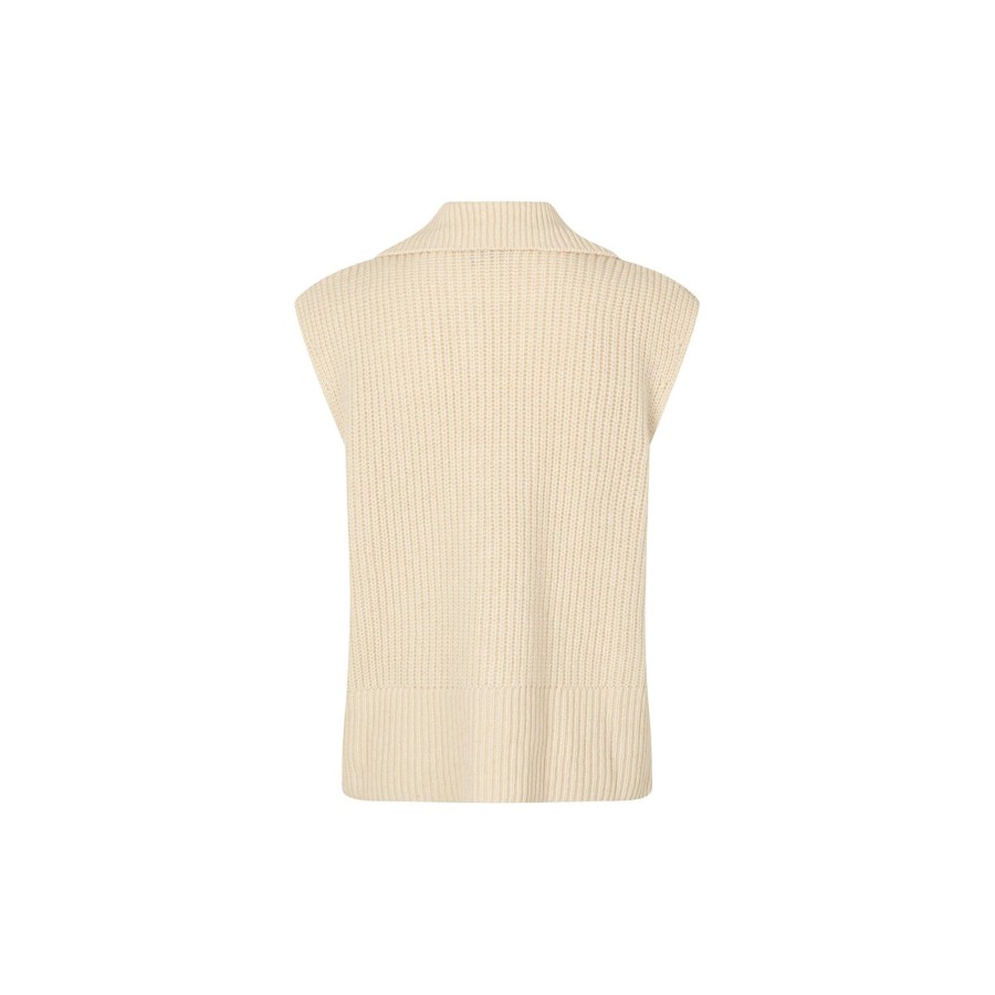 Dame Modström Strik | Fultonmd Vest, Summer Sand