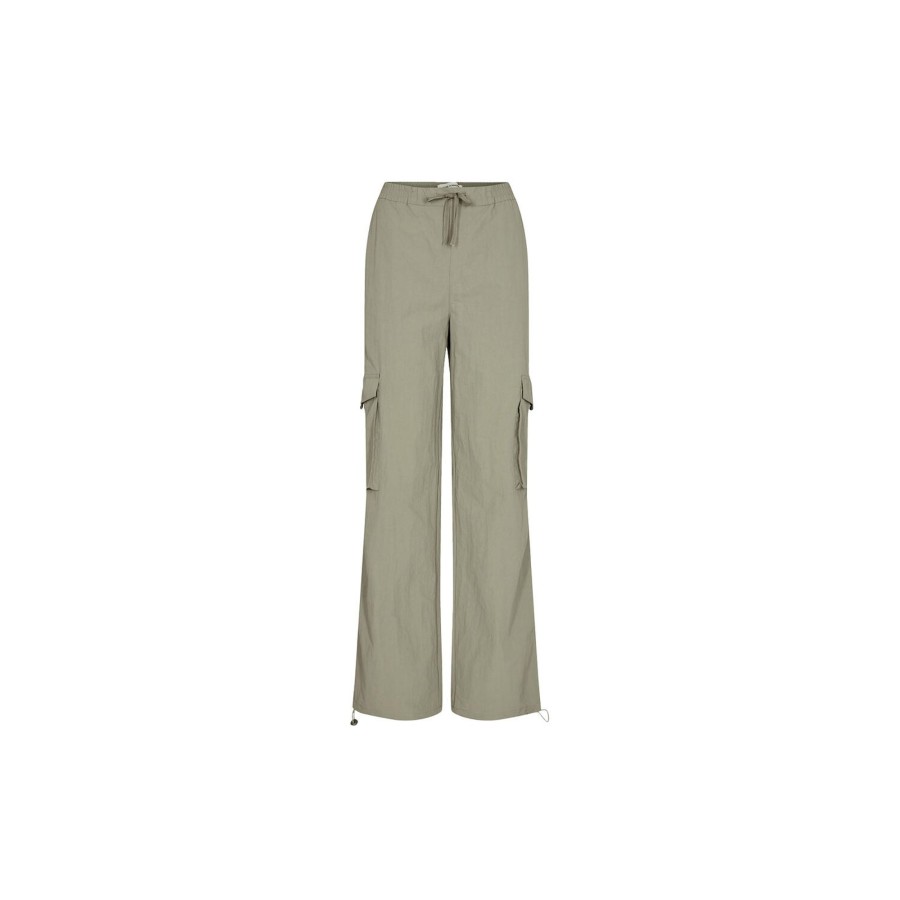 Dame Sofie Schnoor Bukser | Trousers, Light Army