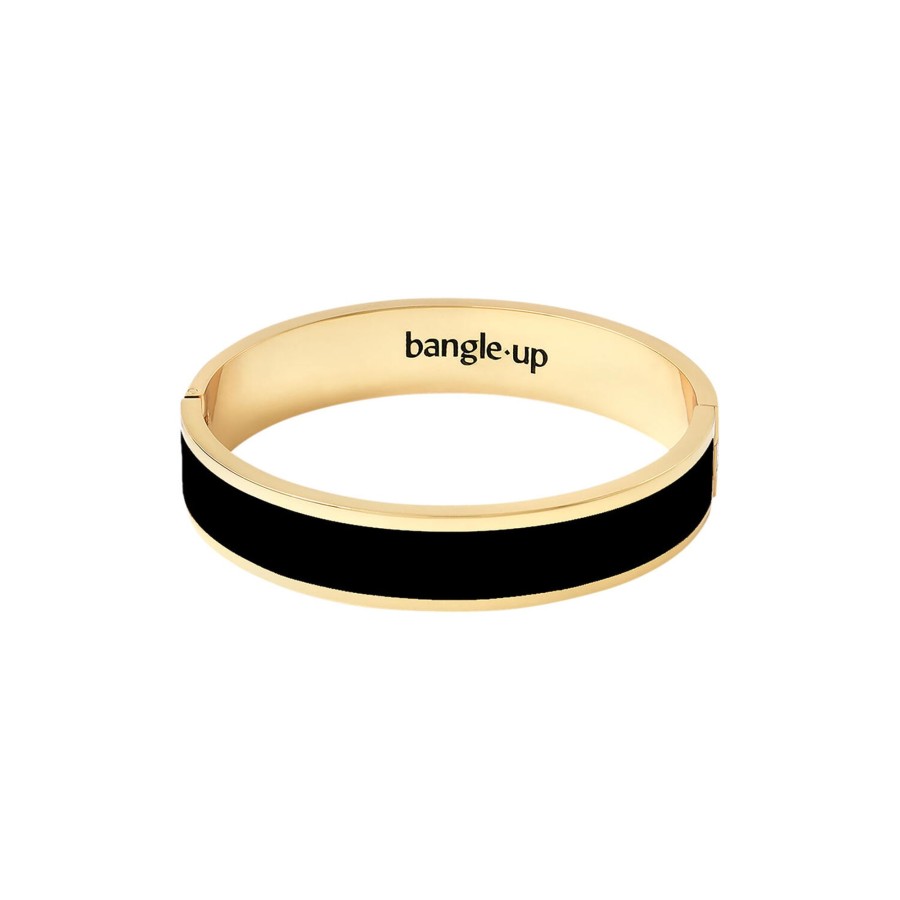 Dame bangle up Armband | Bangle Bracelet, Black