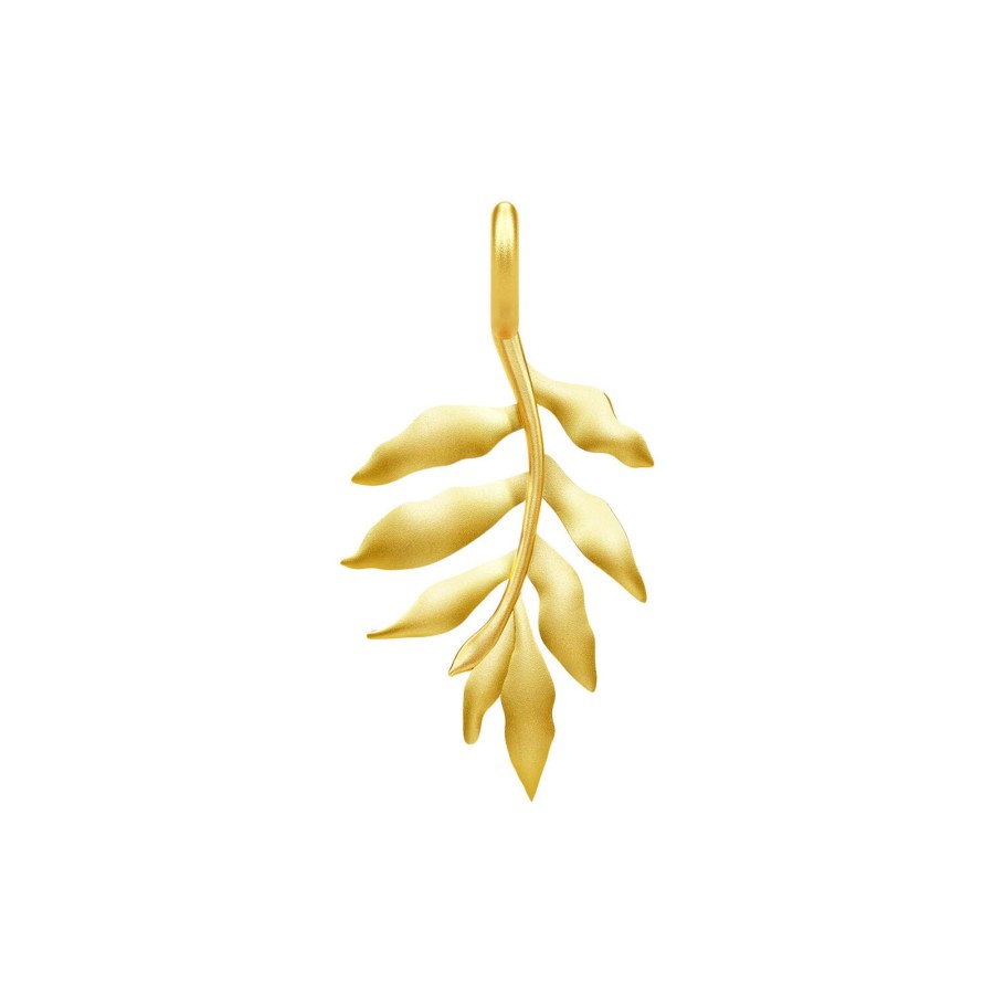 Dame Julie Sandlau Vedhaeng | Little Tree Of Life Pendant, Gold