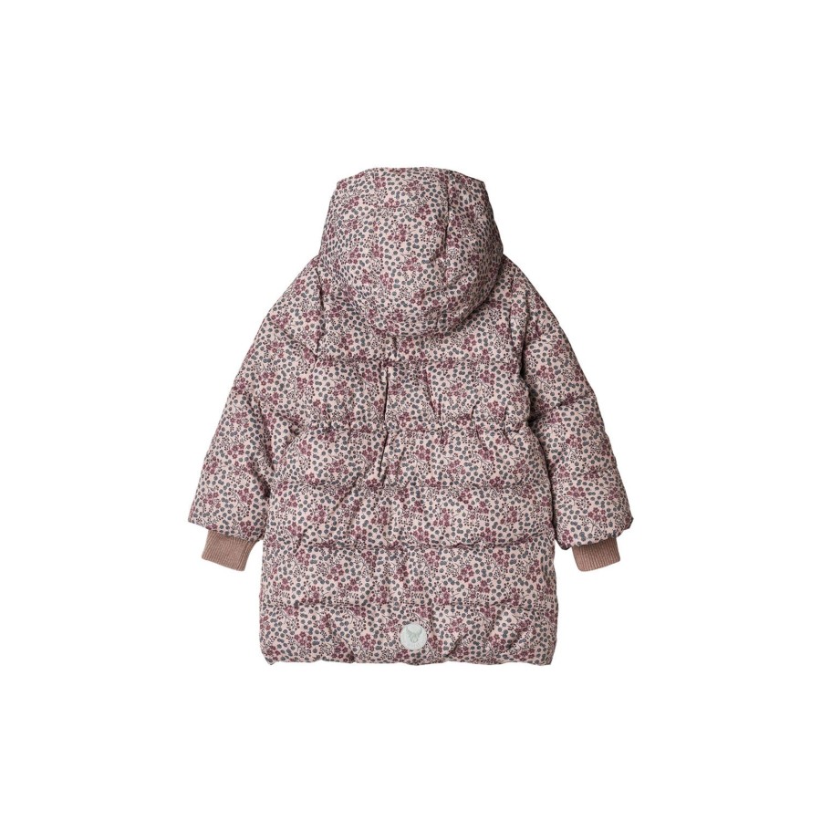 Born Wheat Overtoj | Puffer Coat Yrsa, 1352 Pale Lilac Berries