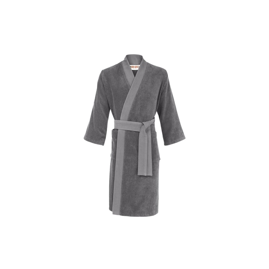 Herre Kenzo Nattoj & Loungewear | Iconic Kimono, Gris