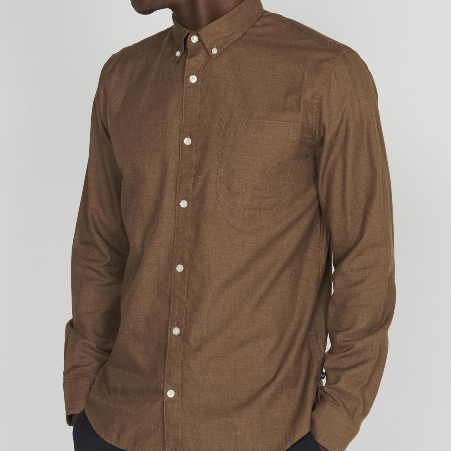 Herre Matinique Skjorter | Matrostol Bd Shirt, Nutmeg