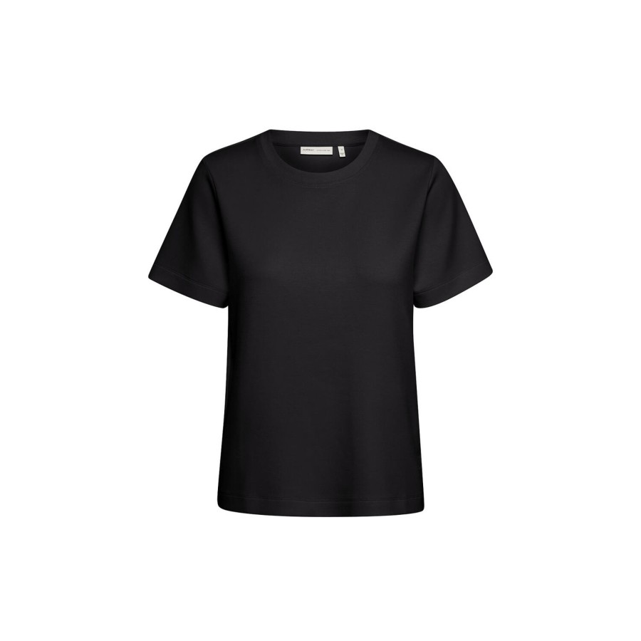 Dame InWear Toppe & T-Shirts | Vincentiw Karmen T-Shirt, Black