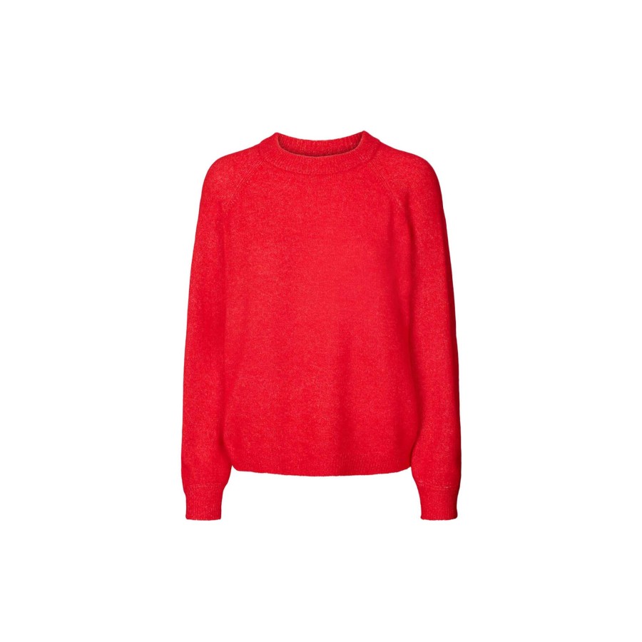 Dame Lollys Laundry Strik | Lana Jumper, Red