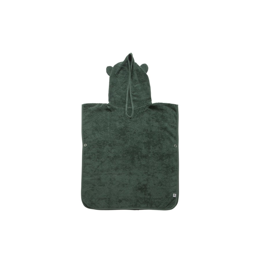 Born Sebra Badeudstyr | Milo Poncho, Bottle Green