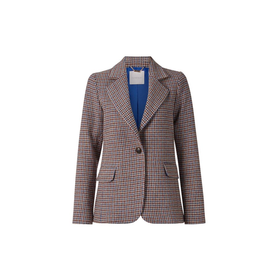 Dame Rich & Royal Blazere & Veste | Blazer With Cuffed Sleeve, Purple Sapphire