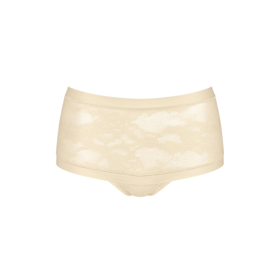 Dame Triumph Lingeri & Badetoj | Smart Deco Bandeau Brief Ex, Creamy Dream